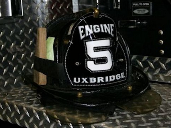 fire helmet front design